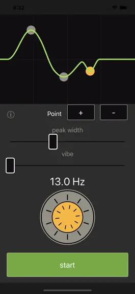 Game screenshot Waveform Sound Generator apk