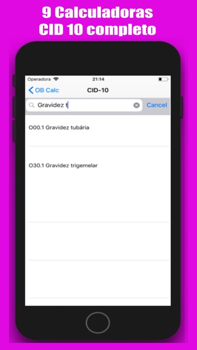 OB Calc Oficial Screenshot