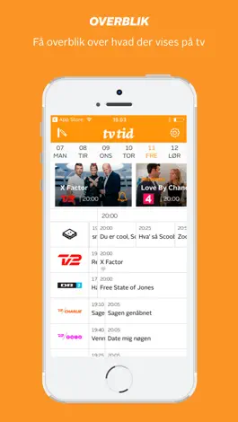 Game screenshot tvtid – Dansk Tv-guide mod apk