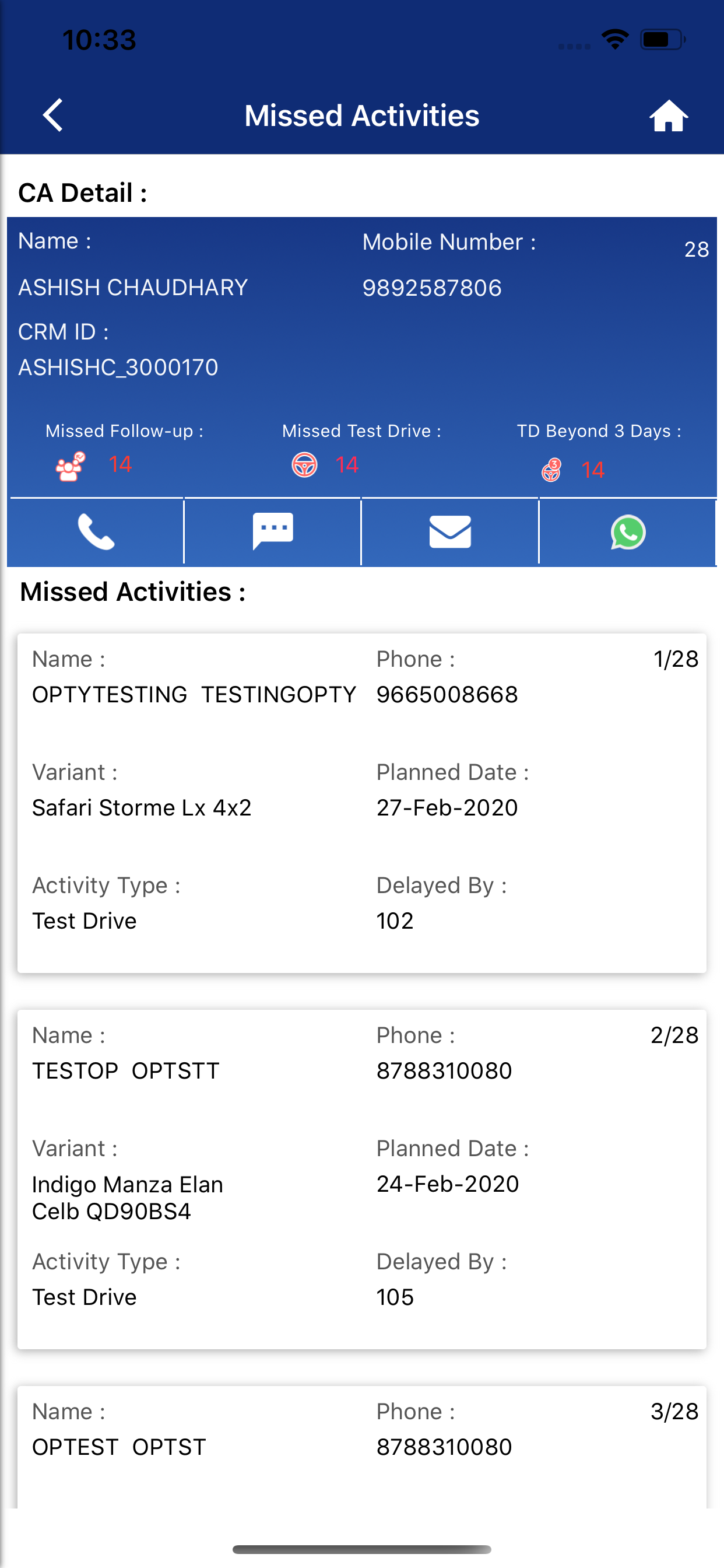 My Leads Analytics screenshot 5