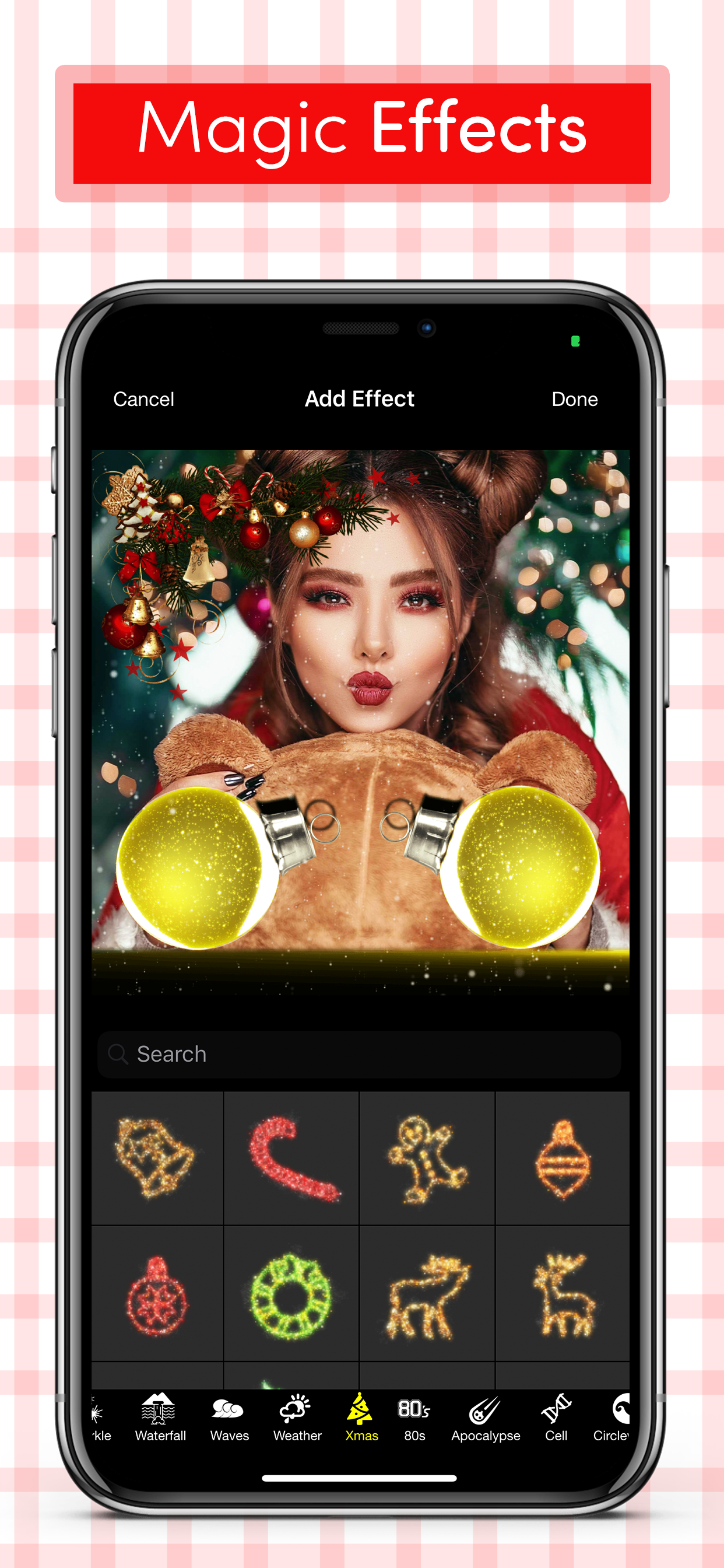 Frame 360: Photo Music Collage screenshot 6