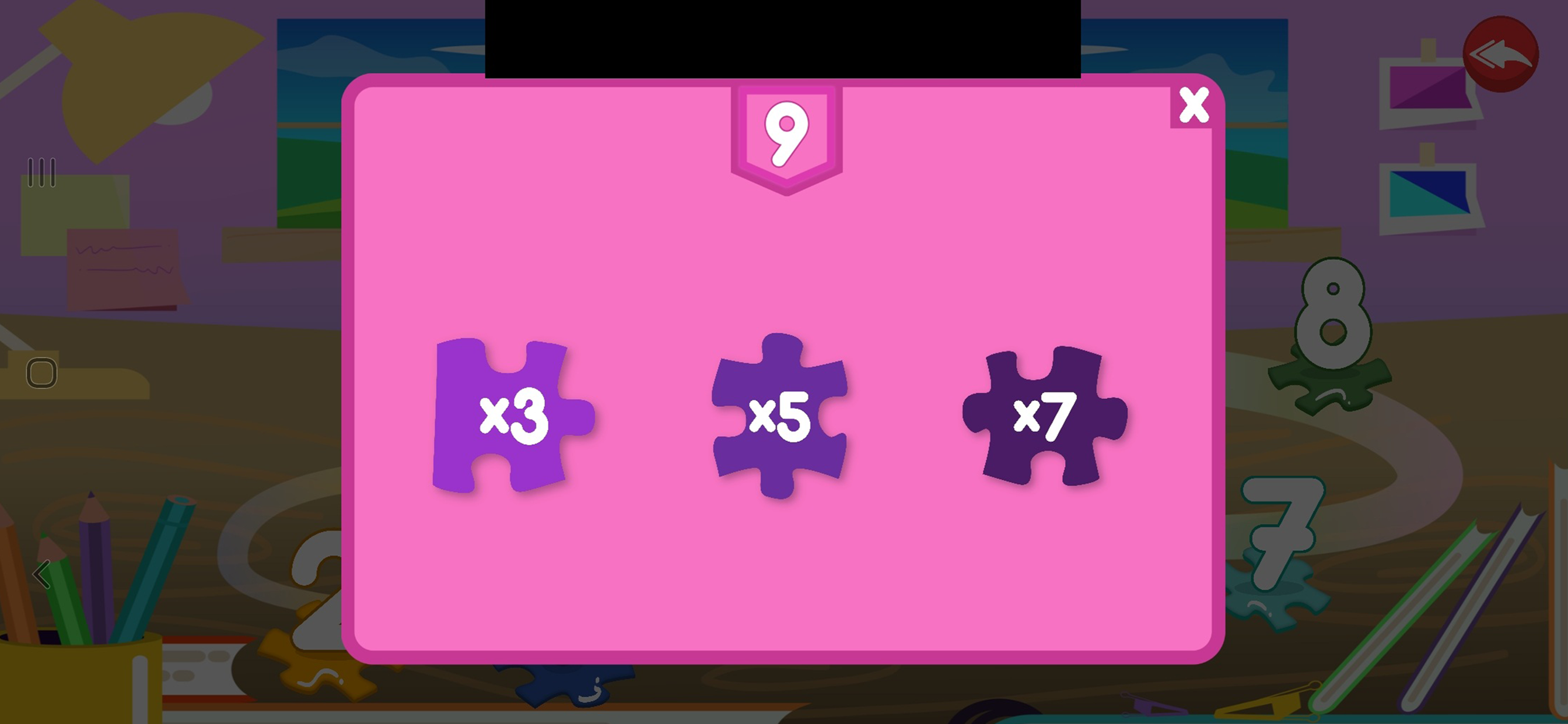 Puzzle Numeros Turpin screenshot 3