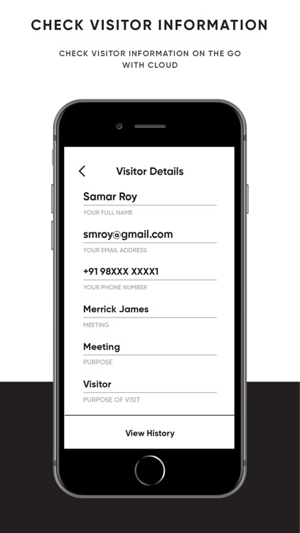 Voonote - Digital Check in