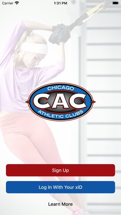 Chicago Athletic Clubs. Screenshot
