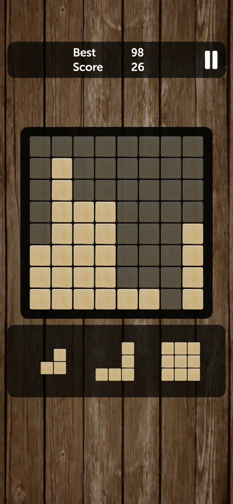 Wooden Block Puzzle Games