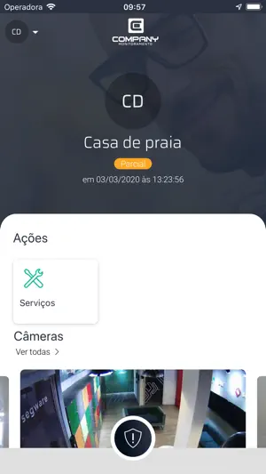 Company Alarmes screenshot 1