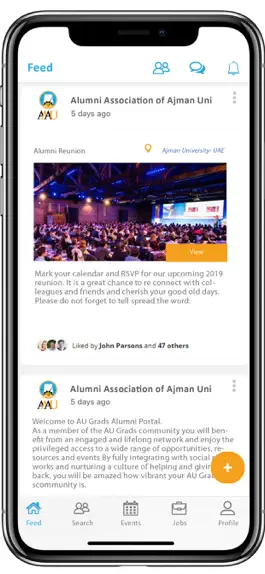 Game screenshot Ajman University Alumni mod apk