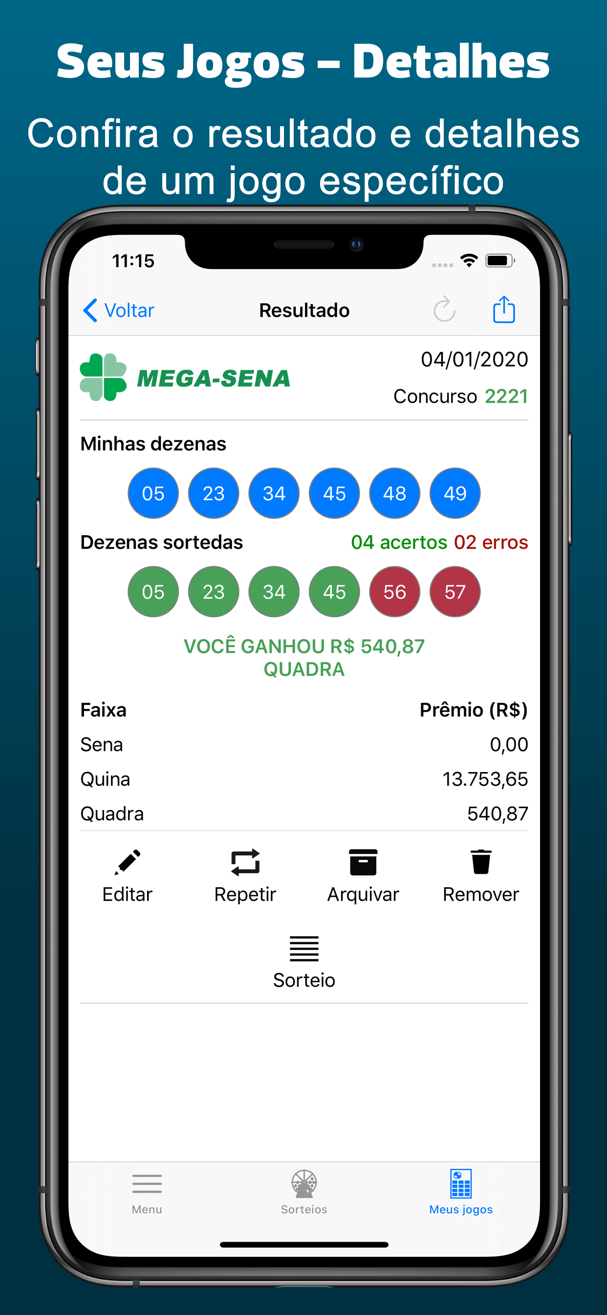 Loteria Resultados