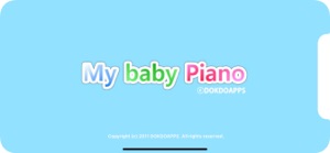 My baby Piano lite screenshot #3 for iPhone