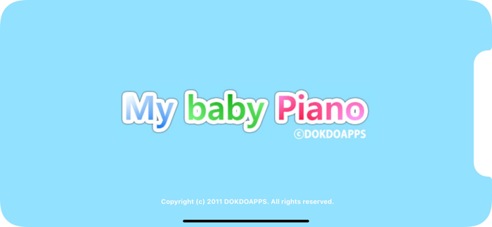 My baby Piano lite