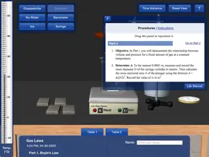 PP+ Gas Laws screenshot #5 for iPad