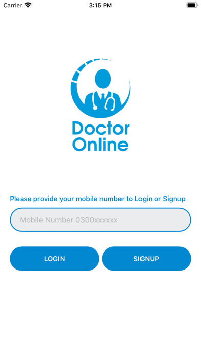 Screenshot #1 pour Doctor Online for Patients