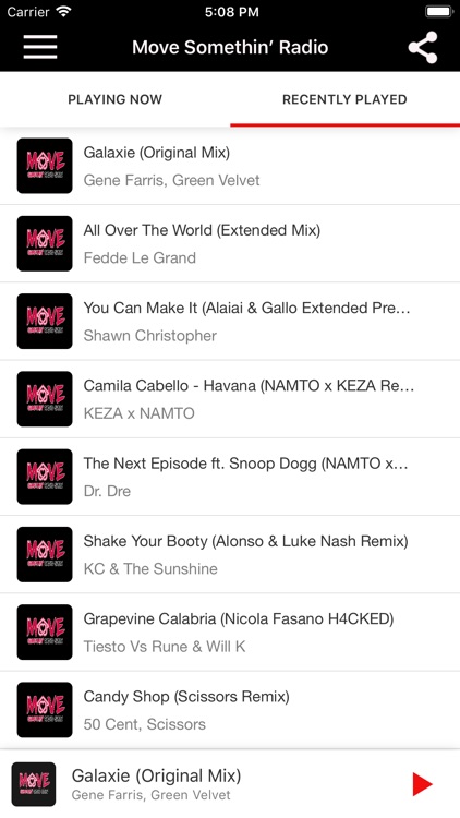 Move Somethin' Radio