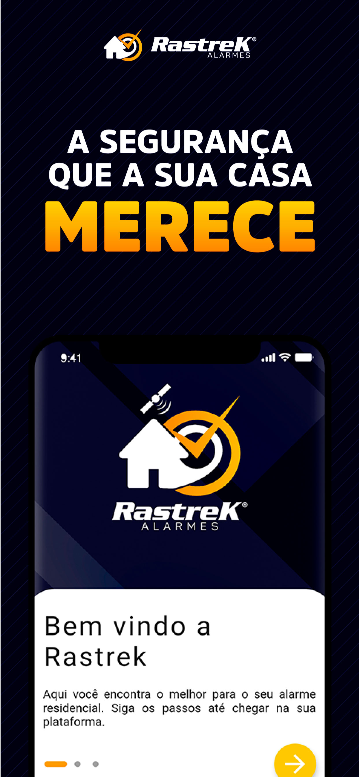 Rastrek Alarmes