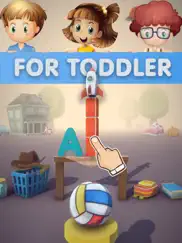 abc алфавит для детей 2+ айпад изображения 1