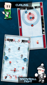 Flick Champions Winter Sports screenshot