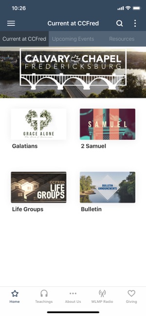 Calvary Chapel Fredericksburg(圖1)-速報App