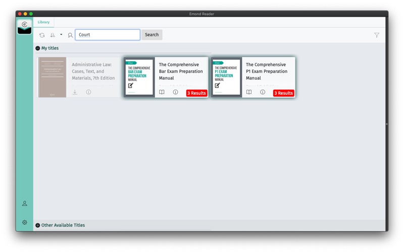 Screenshot #2 pour Emond Reader