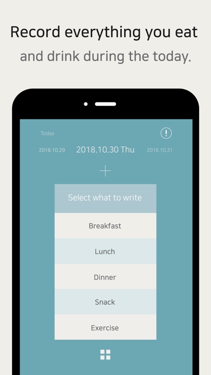 Dining Note: Simple food diary