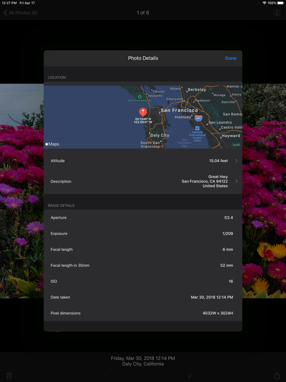 Photowerks: Smart Albums iPad screenshot 10 - Photo & Video app