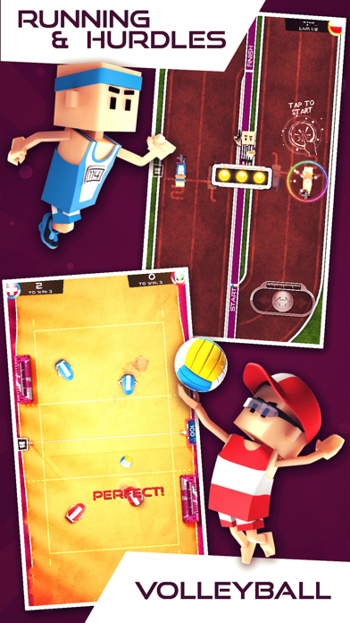 Flick Champions Summer Sports Screenshot