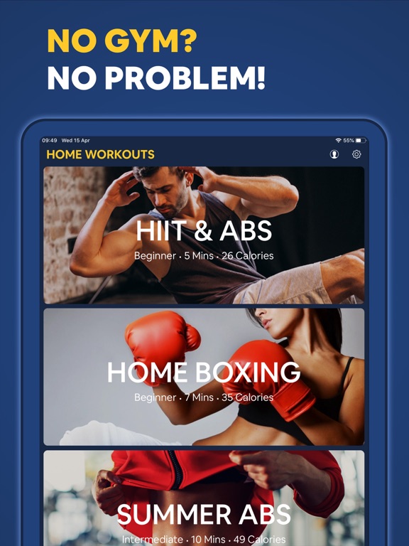 Télécharger Home Workout App by 7M Fitness pour iPhone ...
