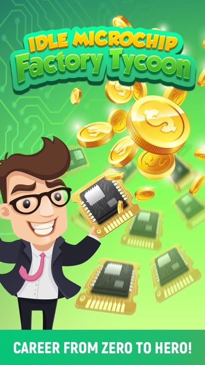 Idle Microchip Factory Tycoon screenshot-0