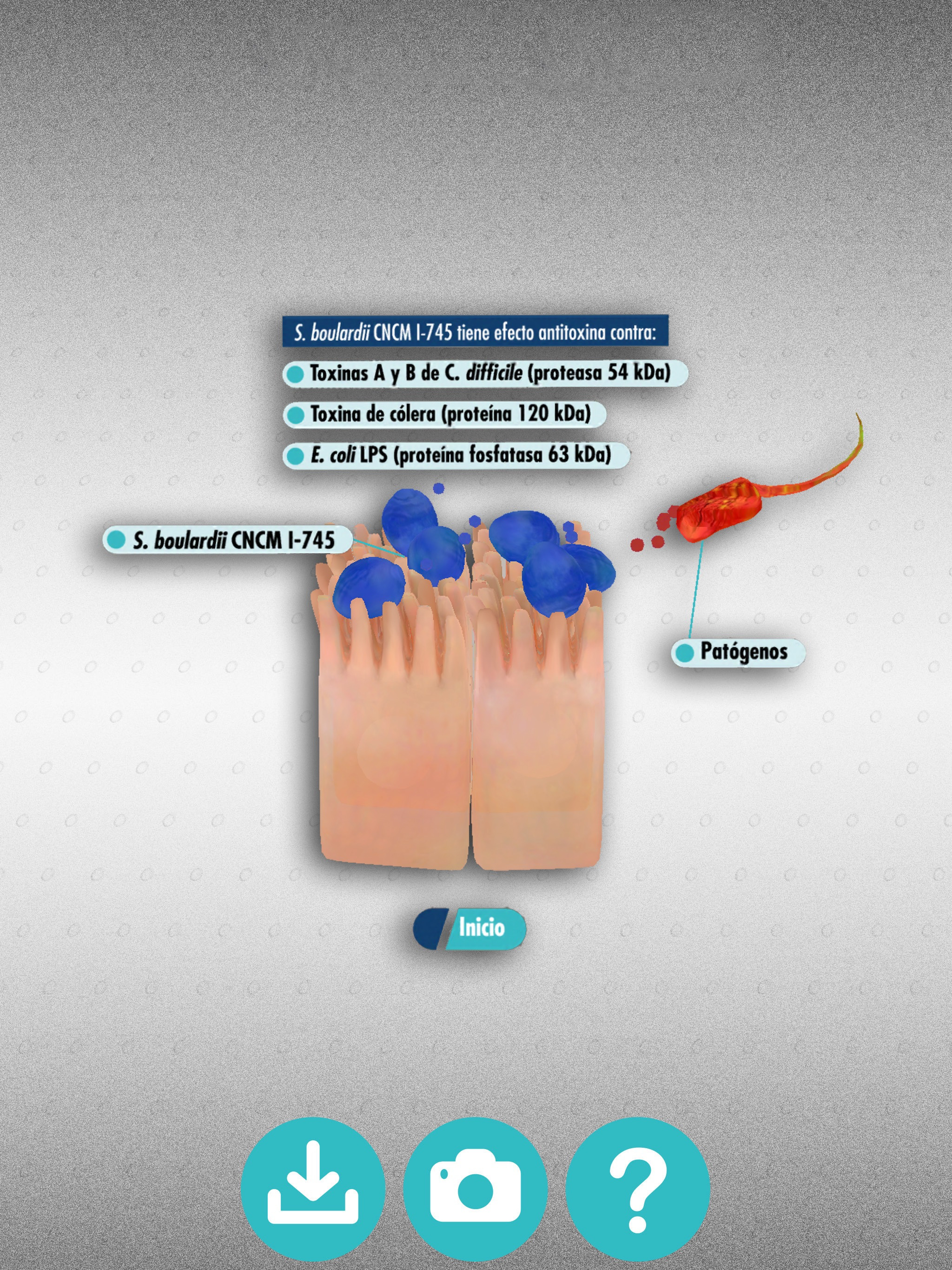 Biocodex 3D screenshot 4