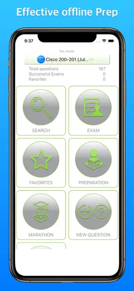 Game screenshot Cisco Exam 2023 apk