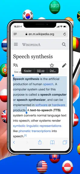 Game screenshot iSpeak - Text to Speech apk