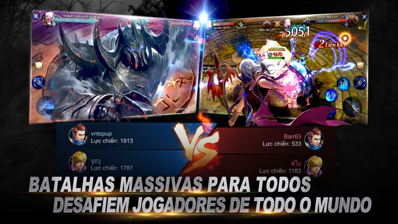 Goddess:Primal Chaos Português screenshot 2