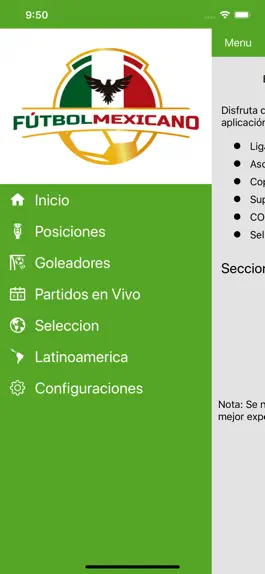 Game screenshot Mexican Soccer Live mod apk