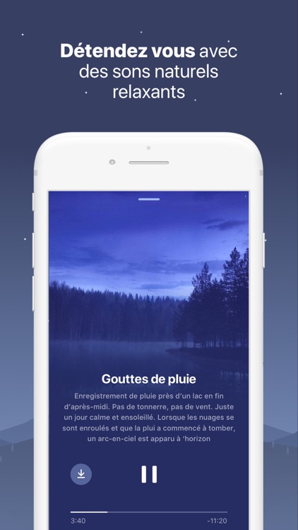 Snooze - Sommeil et Meditation screenshot-3