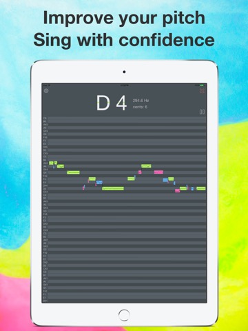 OnPitch - Vocal Pitch Monitorのおすすめ画像1