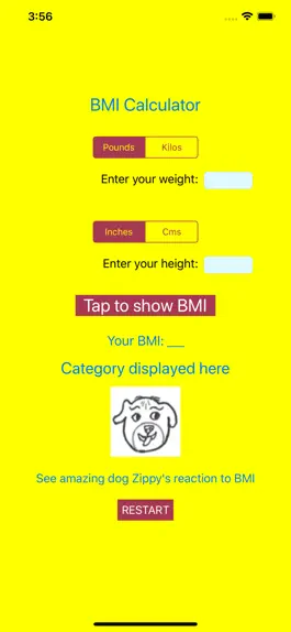 Game screenshot Amusing BMI Calculator mod apk
