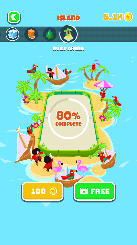 #4. Battle Disc (iOS) 来自: SayGames LTD