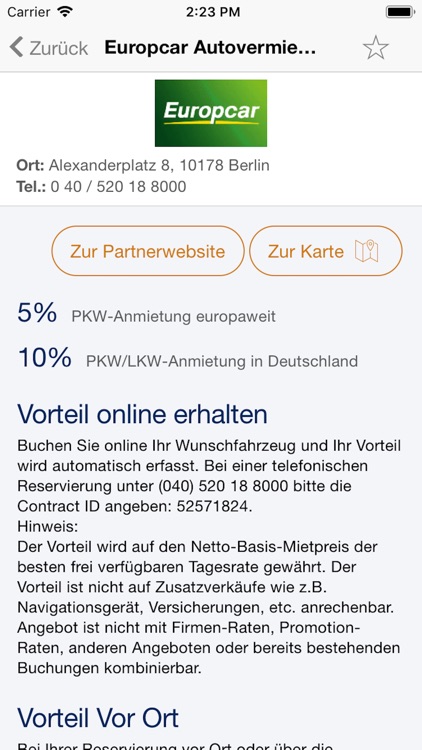 BSW-App: Ihre Sparvorteile