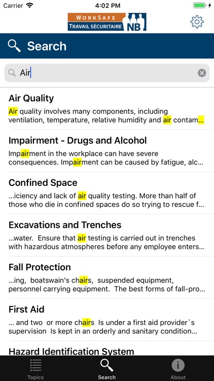 NB OHS Guide / Guide de SST NB screenshot-4