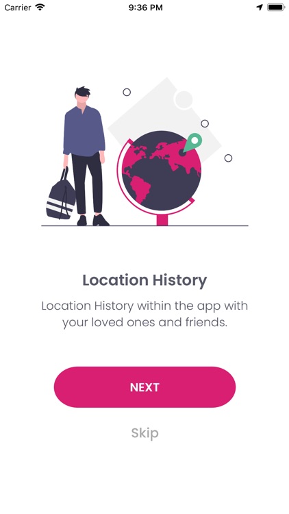 LocaFollow - Friends Locator