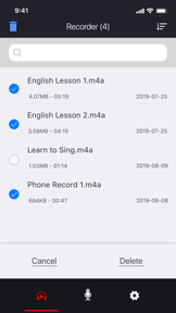 Voice recorder - Voz screenshot