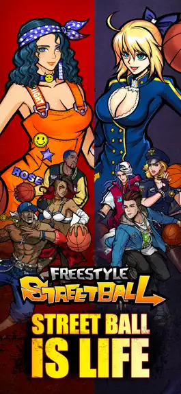 Game screenshot 3on3 Freestyle Basketball mod apk