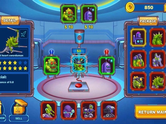 Screenshot #6 pour Monster Craft!