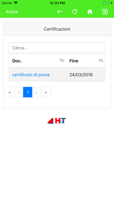 Ariete Screenshot