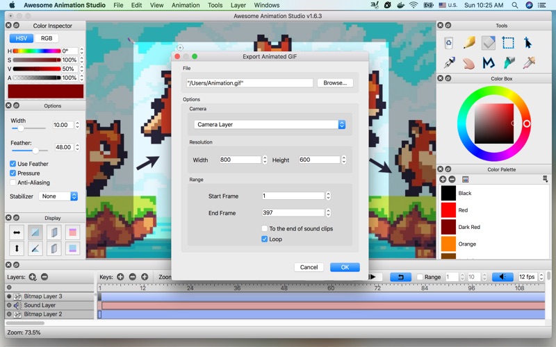 How to cancel & delete awesome animation studio 1