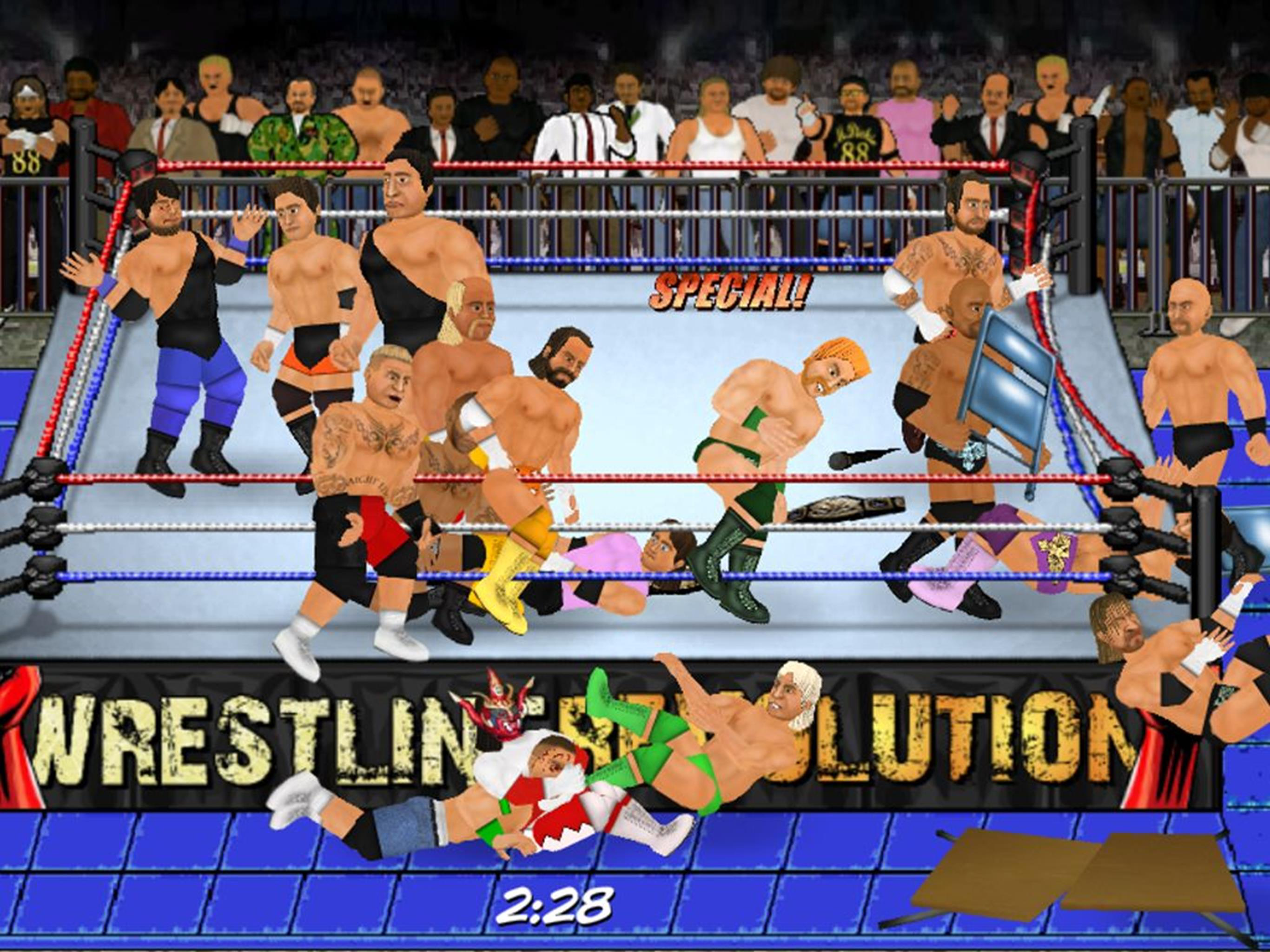 Wrestling Revolution