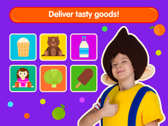 Kukutiki: Car Adventure Games iPad screenshot 5 - Games app