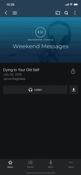 Game screenshot Encounter Church PA hack