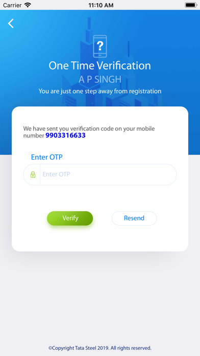 Screenshot 3 of Zimmedaar Steel City App