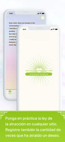 화면 캡처 3 La ley de la atracción iphone