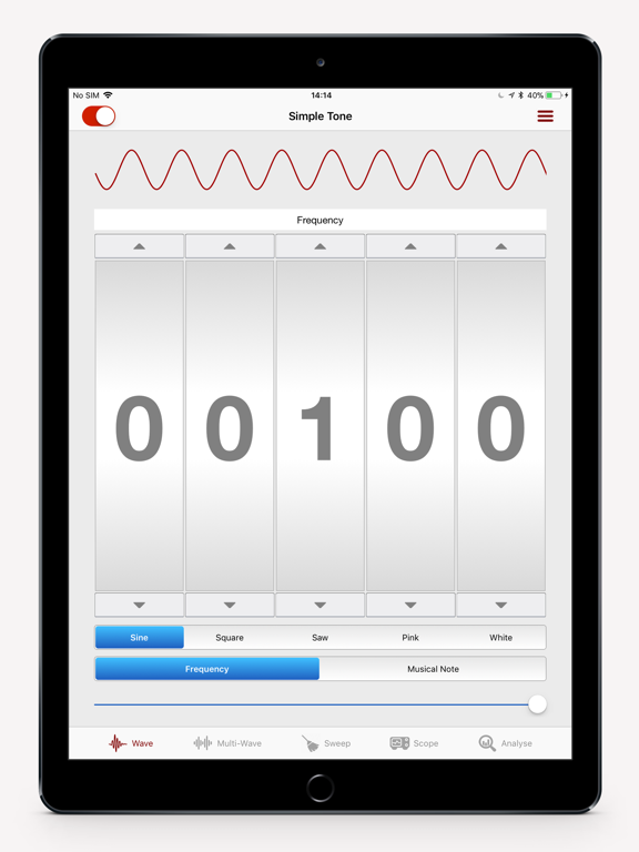 Screenshot #4 pour Audio Toolbox